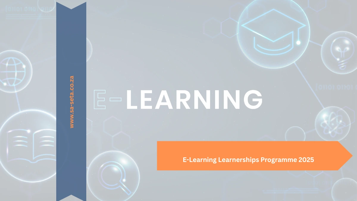 E-Learning Learnerships Programme
