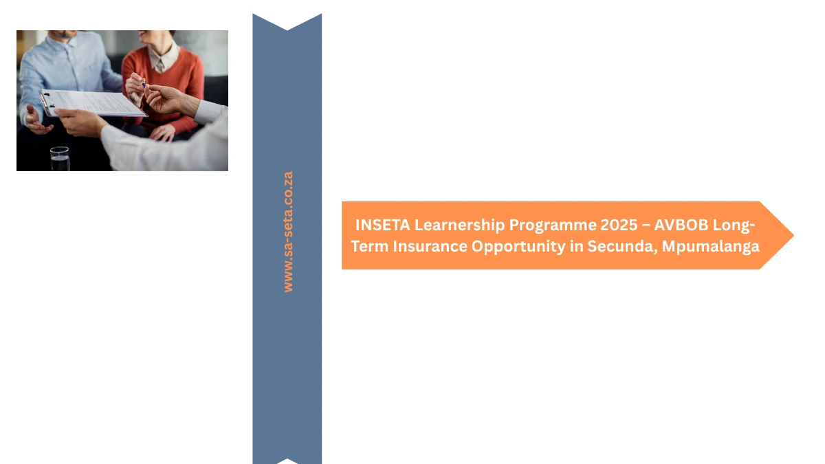 INSETA Learnership Programme 2025