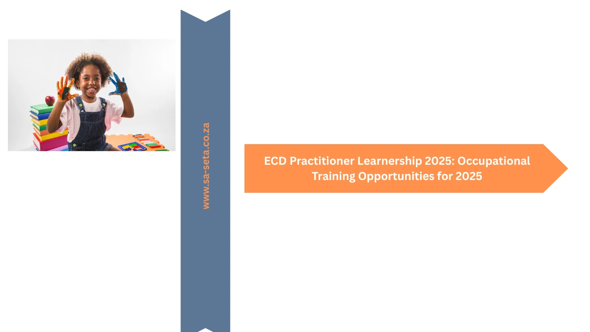 ECD Practitioner Learnership 2025