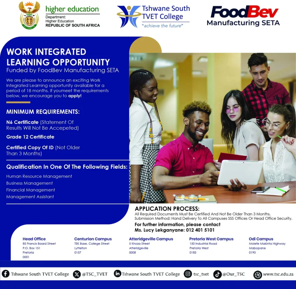 SETA Work Integrated Learning