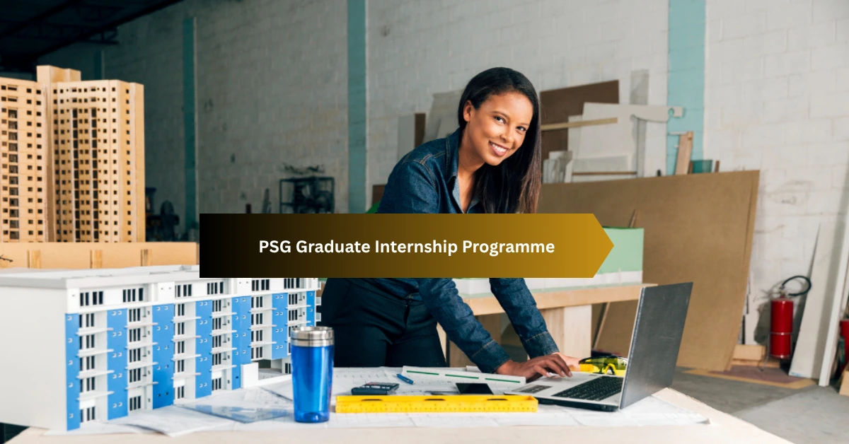 PSG Graduate Internship Programme