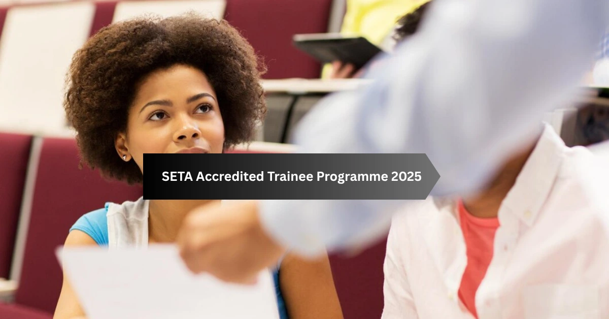 SETA Accredited Trainee Programme