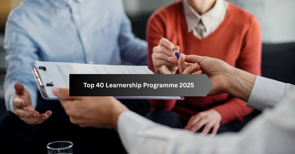 Top 40 Learnership Programme