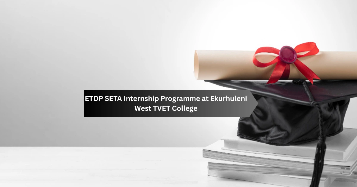 ETDP SETA Internship Programme